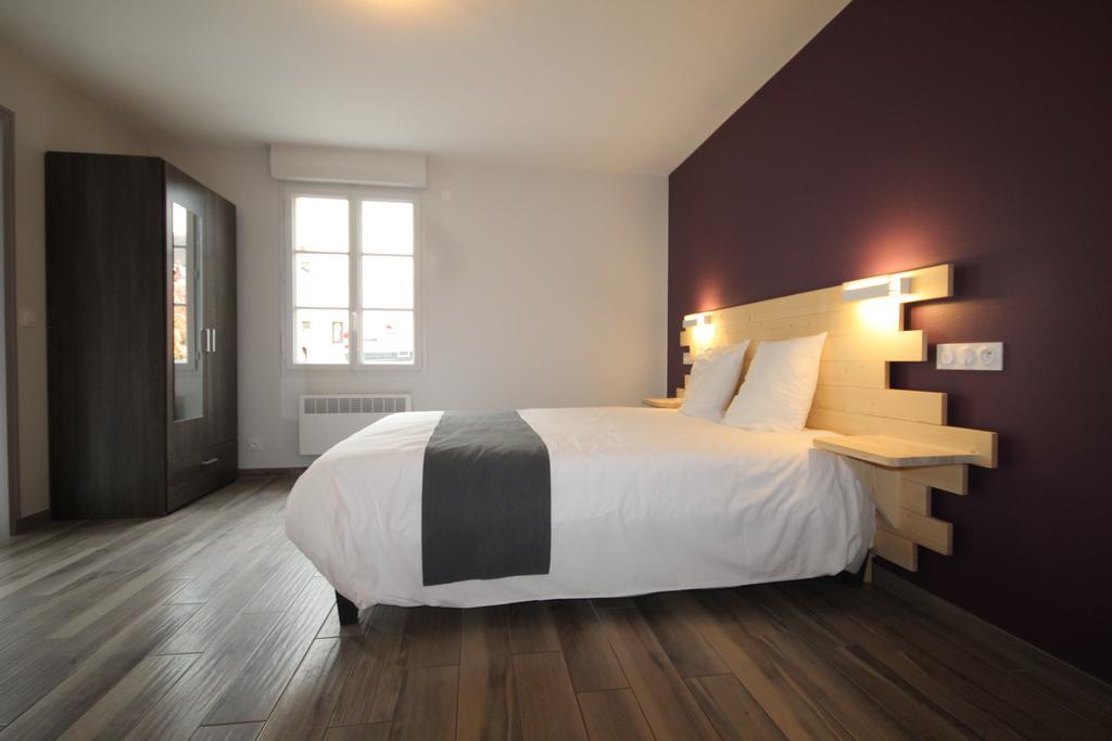 Logis Hotel Restaurant Auberge De La Cloche Le Theil-sur-Huisne المظهر الخارجي الصورة