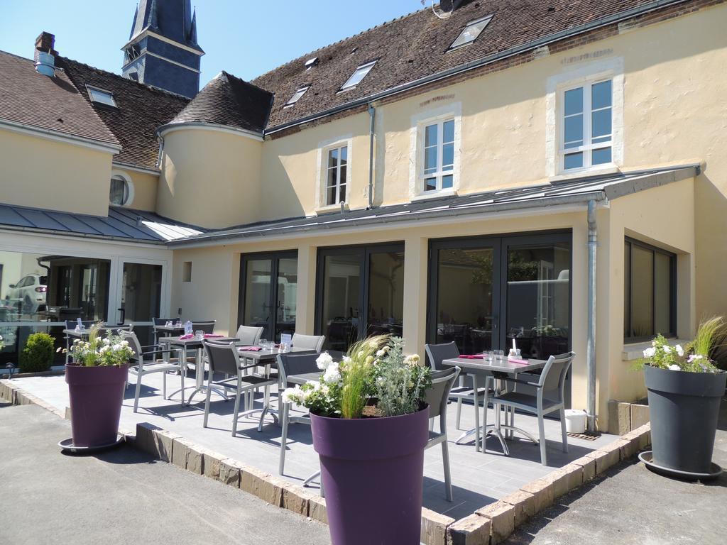 Logis Hotel Restaurant Auberge De La Cloche Le Theil-sur-Huisne المظهر الخارجي الصورة