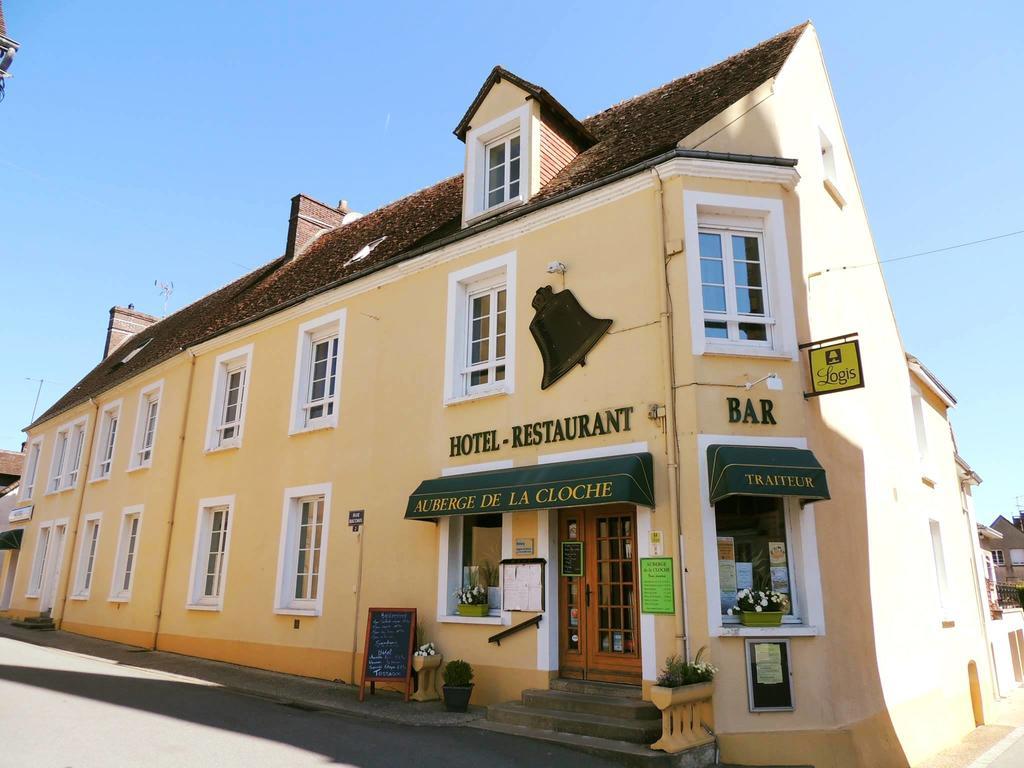 Logis Hotel Restaurant Auberge De La Cloche Le Theil-sur-Huisne المظهر الخارجي الصورة