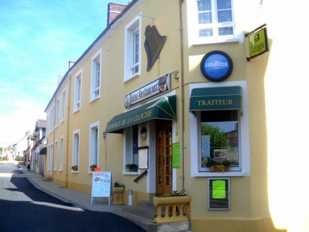 Logis Hotel Restaurant Auberge De La Cloche Le Theil-sur-Huisne المظهر الخارجي الصورة