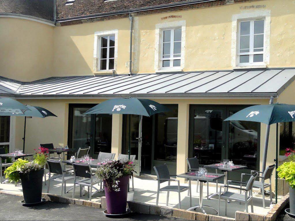Logis Hotel Restaurant Auberge De La Cloche Le Theil-sur-Huisne المظهر الخارجي الصورة